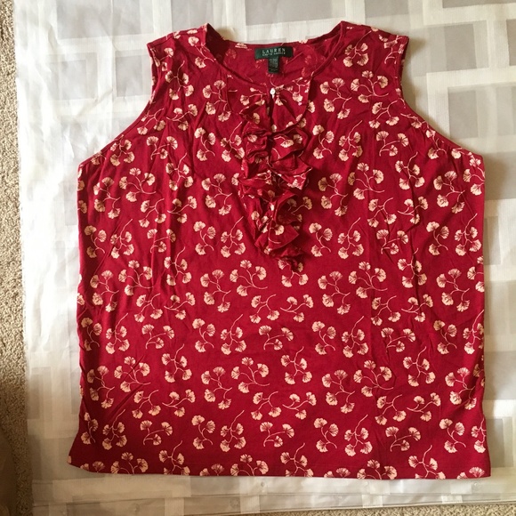 Lauren Ralph Lauren Tops - 🔥3/$15🔥Ralph  Lauren cotton top size 3X.